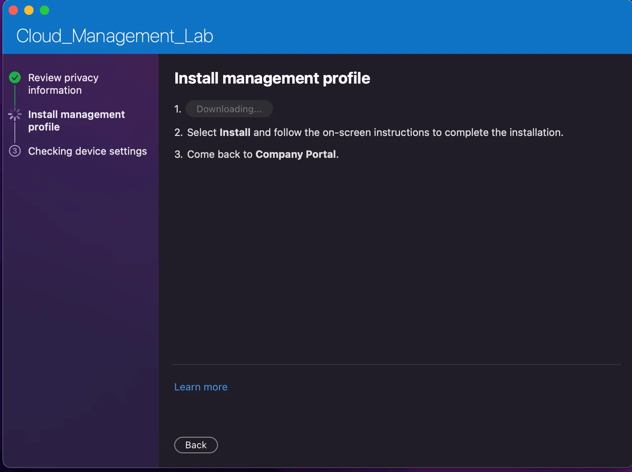 macOS-Geräte mit Microsoft Intune verwalten und registrieren