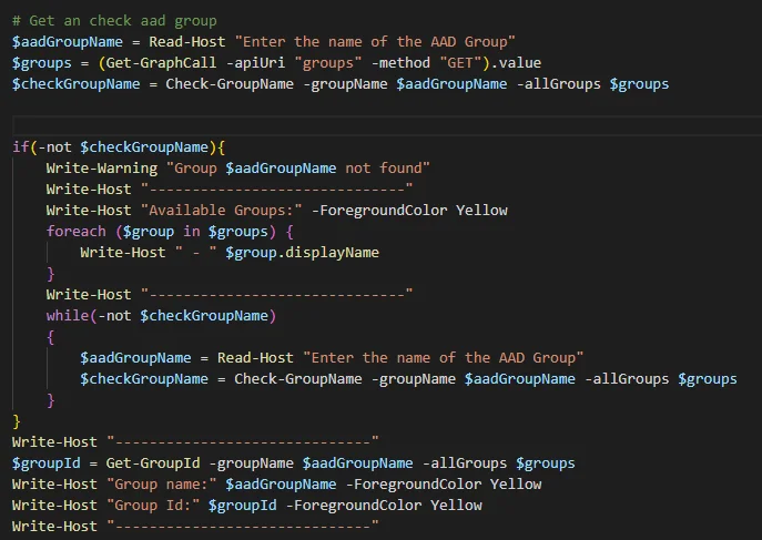 Alle Intune-Zuweisungen einer Azure AD-Gruppe auflisten