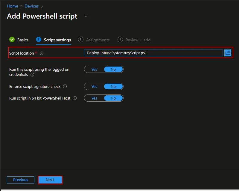 Company Portal System Tray Icon