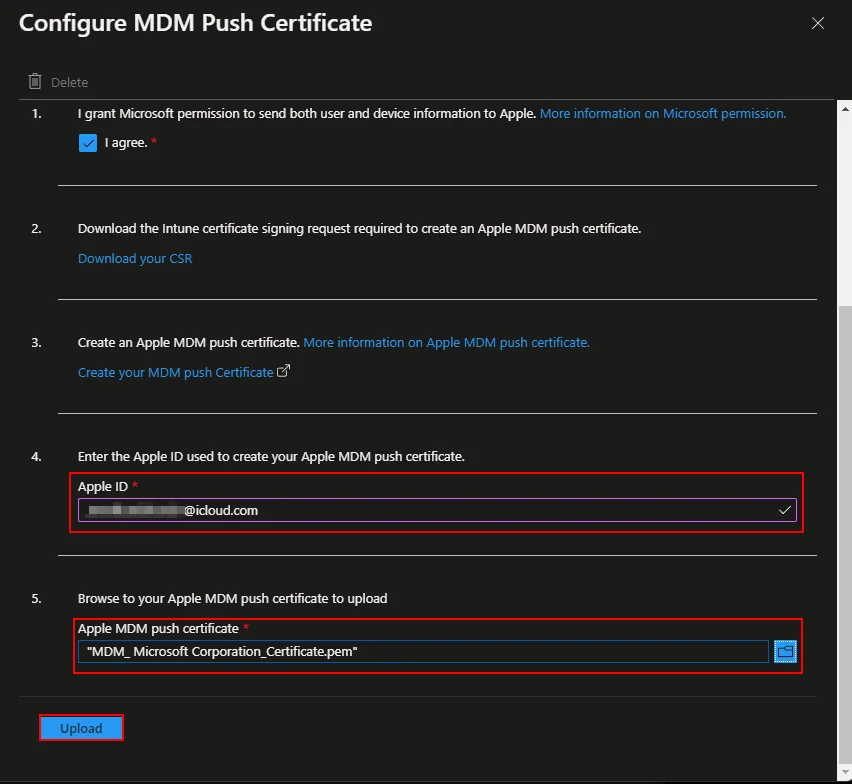 macOS-Geräte mit Microsoft Intune verwalten und registrieren