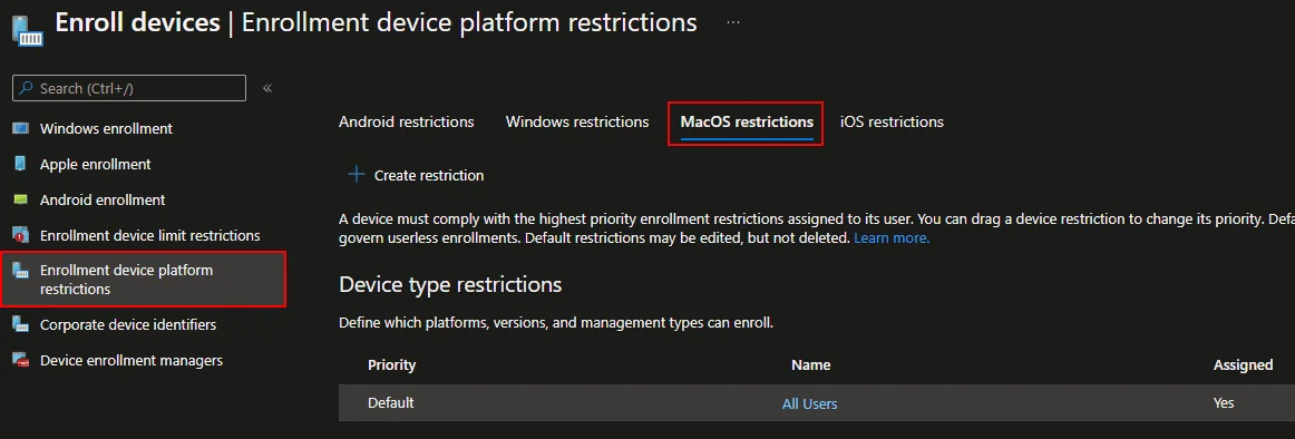 macOS-Geräte mit Microsoft Intune verwalten und registrieren