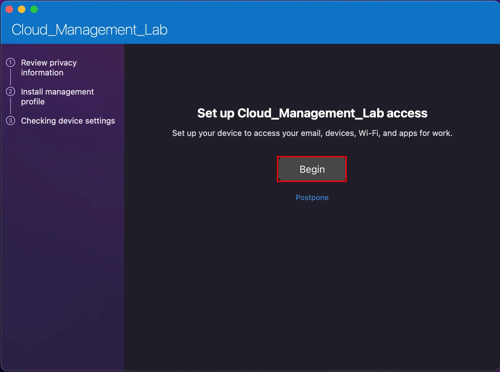 macOS-Geräte mit Microsoft Intune verwalten und registrieren