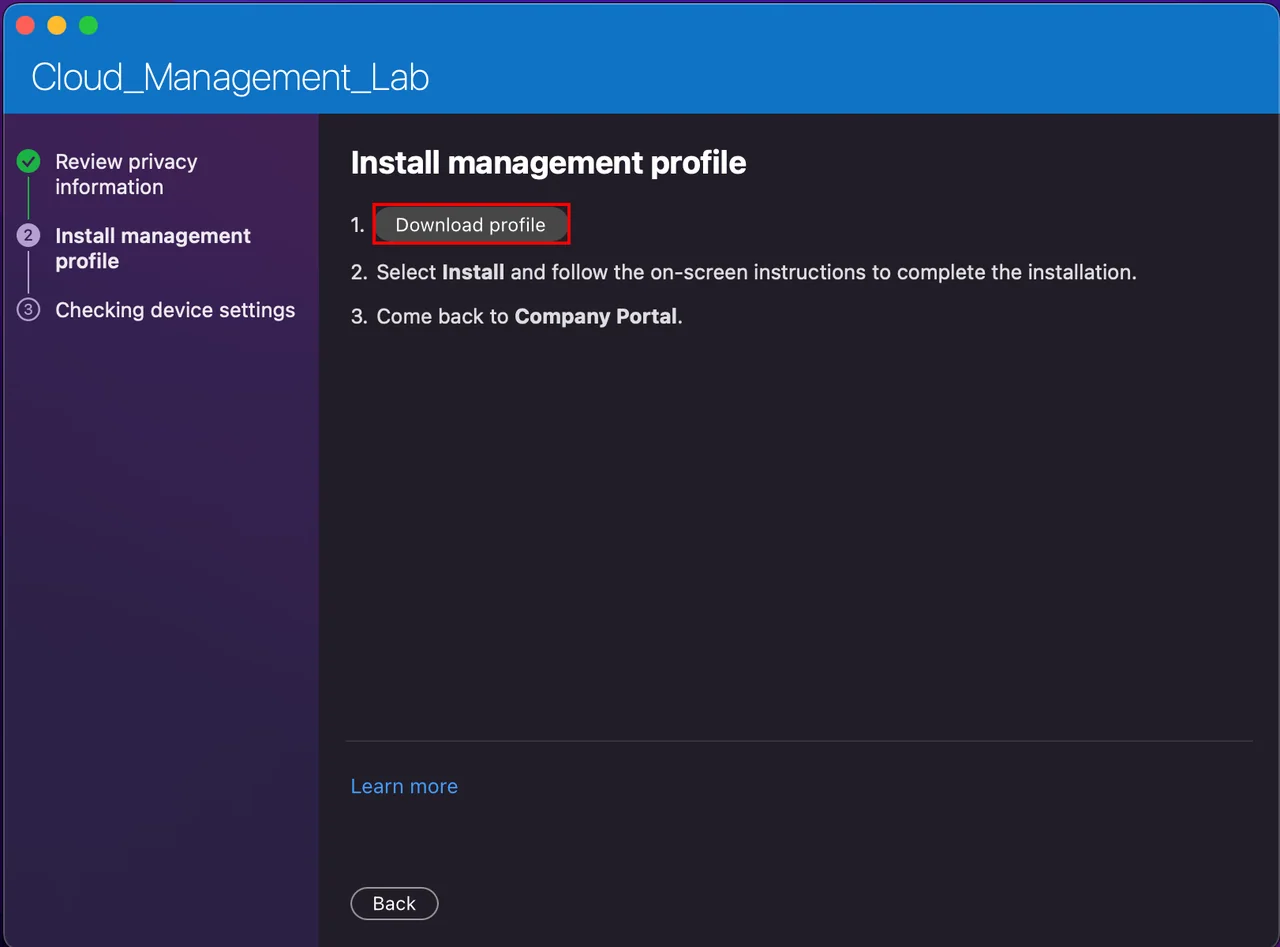 macOS-Geräte mit Microsoft Intune verwalten und registrieren