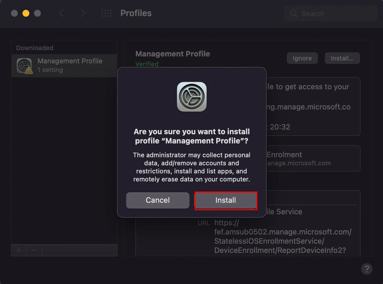 macOS-Geräte mit Microsoft Intune verwalten und registrieren