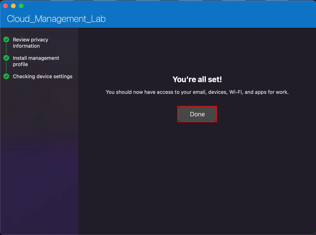macOS-Geräte mit Microsoft Intune verwalten und registrieren