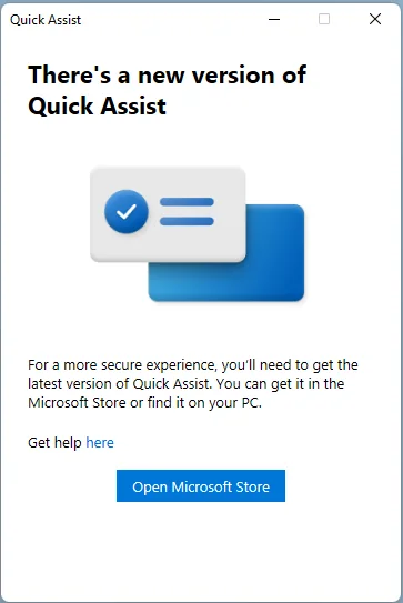 Quick Assist mit Intune aktualisieren