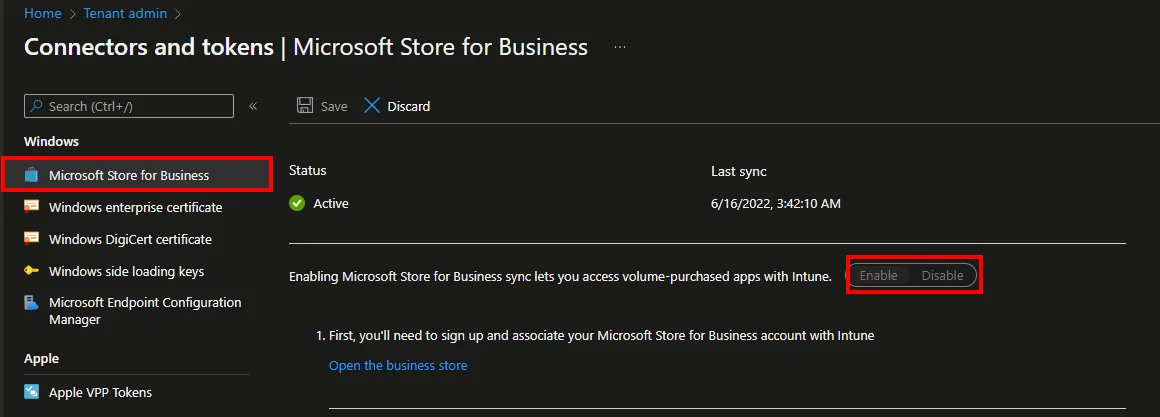 Quick Assist mit Intune aktualisieren