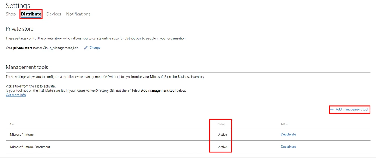 Quick Assist mit Intune aktualisieren