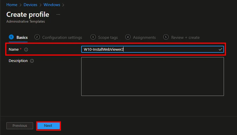 Quick Assist mit Intune aktualisieren