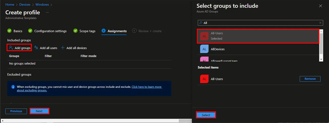 Quick Assist mit Intune aktualisieren