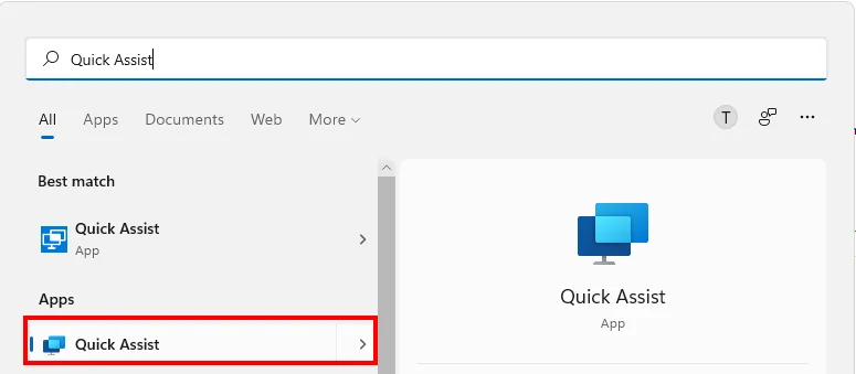 Quick Assist mit Intune aktualisieren