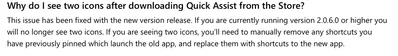 Quick Assist mit Intune aktualisieren