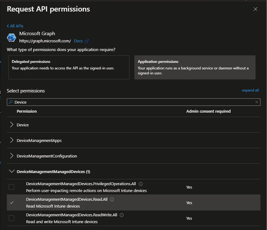 Tägliche Intune-Geräteberichte per Logic Apps, E-Mail & Teams