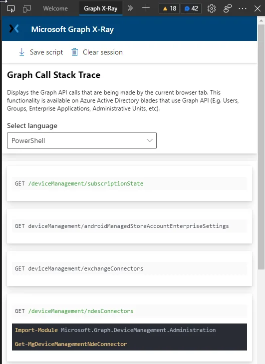Microsoft Intune Statusberichte mit PowerShell abrufen