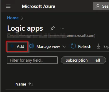Azure-Logic-Apps-Workflow für Intune-Gerätebericht