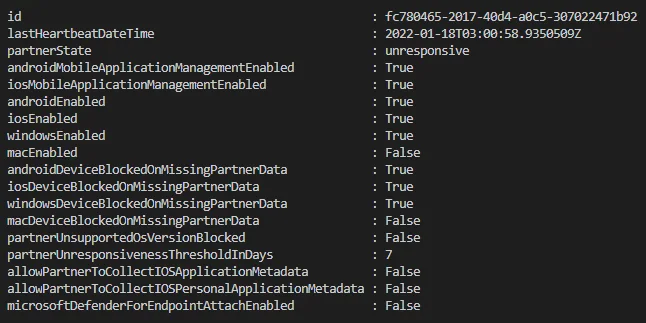 Microsoft Intune Statusberichte mit PowerShell abrufen