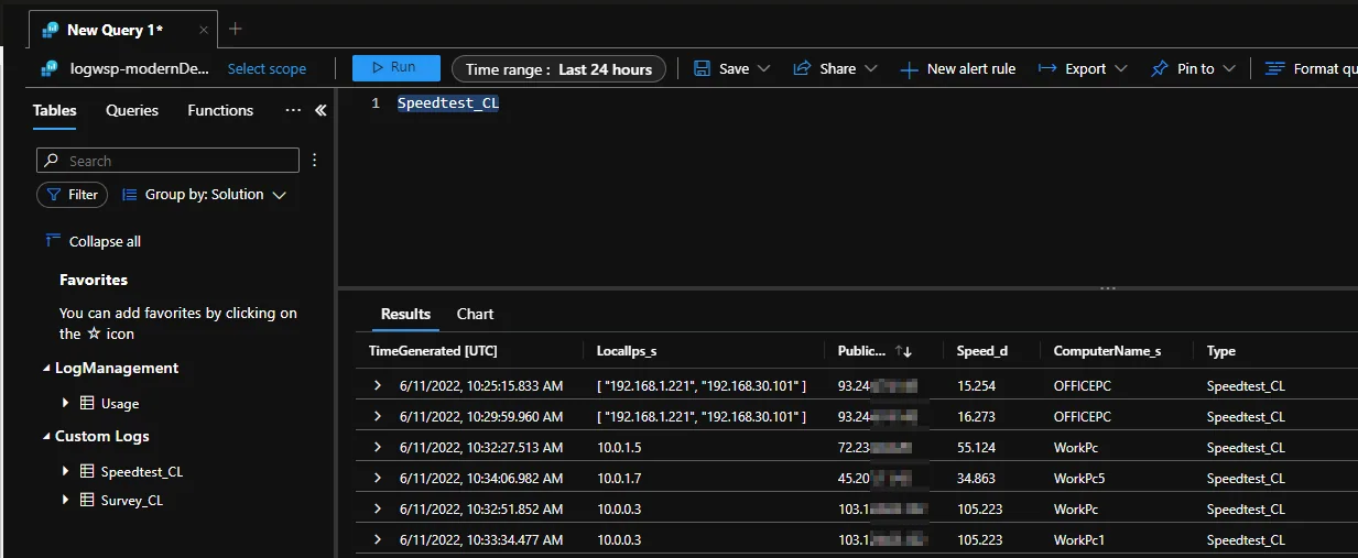 Azure Endpoint Analytics proactive remediation setup screen