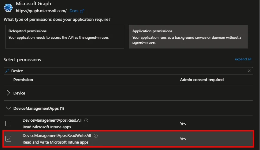 Intune-App-Zuweisungsgruppen mit Azure Runbooks automatisieren