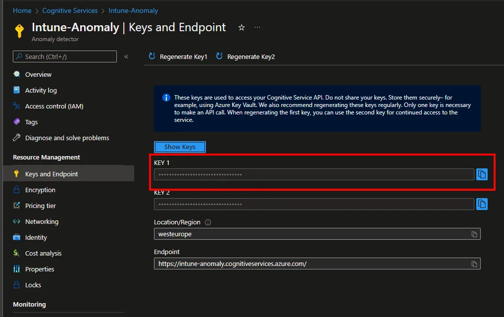 Intune-Anomalien bei App-Installationen mit Azure AI erkennen