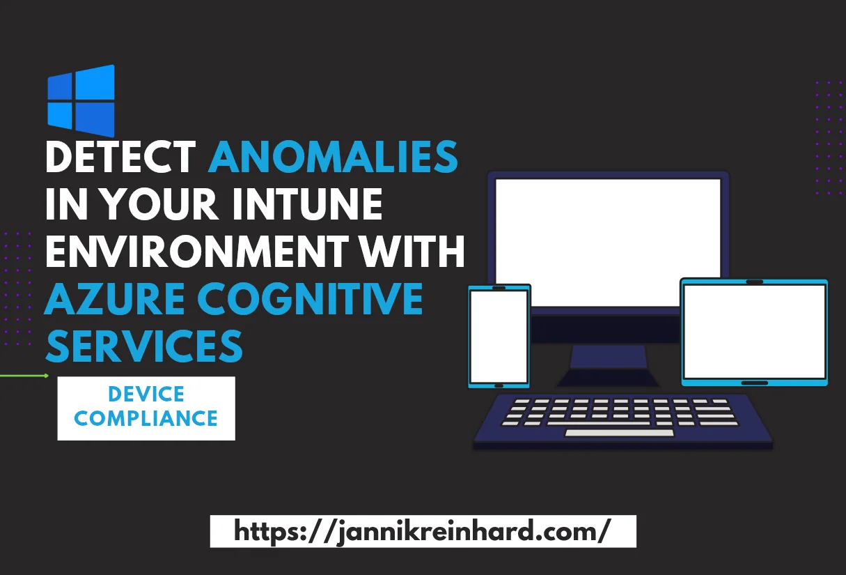 Intune-Anomalien mit Cognitive Services – Teil 1