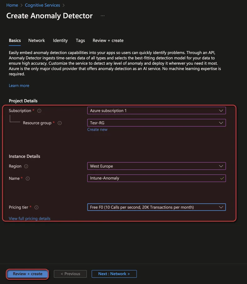 Intune-Anomalien bei App-Installationen mit Azure AI erkennen