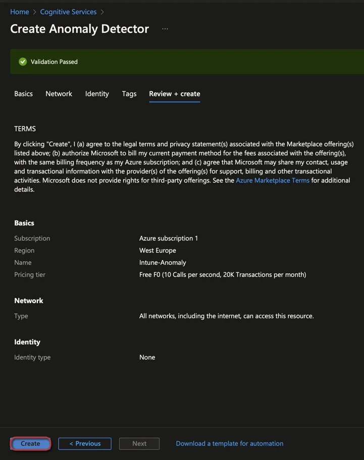 Intune-Anomalien bei App-Installationen mit Azure AI erkennen