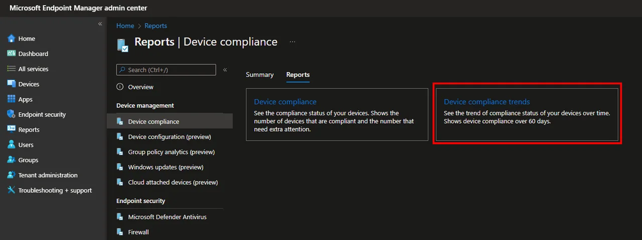 Anomalien in deiner Intune-Umgebung mit Azure Cognitive Services erkennen – Teil 1 Gerätekonformität