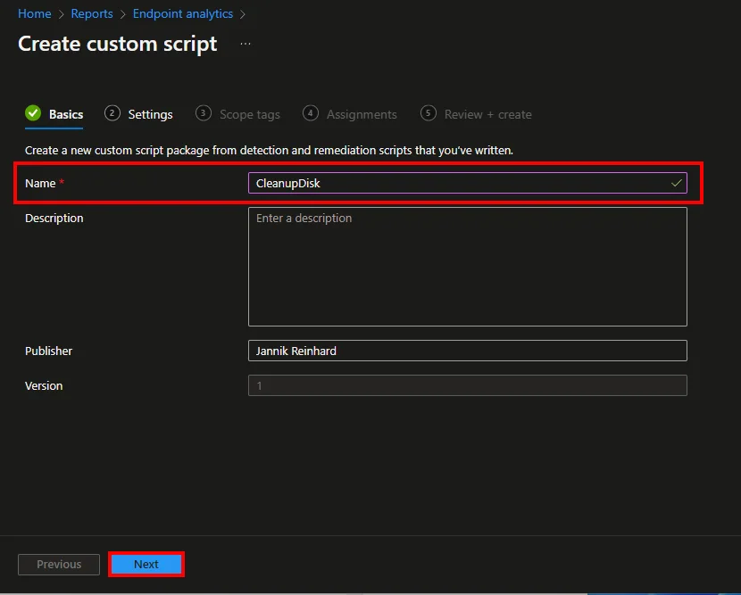 Endpoint Analytics nutzen, um den Datenträger aufzuräumen