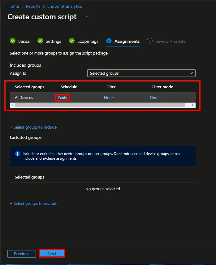 Community-Repository für Endpoint Analytics Remediation-Skripte