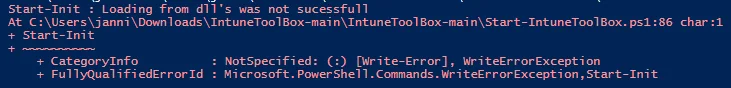 Intune Tool Box – Nachbau von Intune in PowerShell