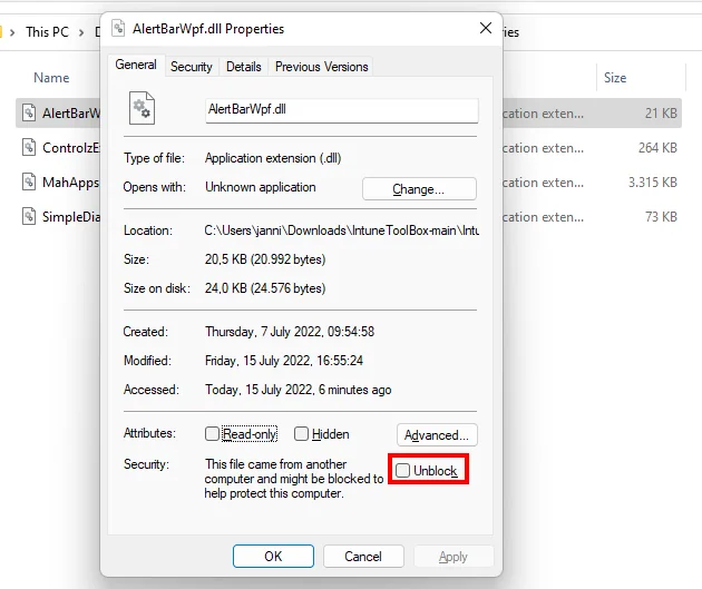 Intune Tool Box – Nachbau von Intune in PowerShell