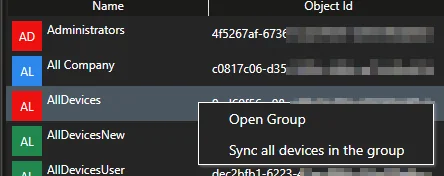 Intune Tool Box – Nachbau von Intune in PowerShell