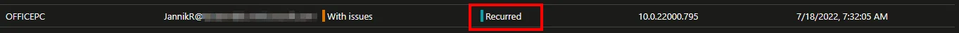 Endpoint Analytics nutzen, um den Datenträger aufzuräumen
