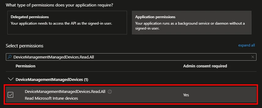 Intune-Zuweisungsfehler mit PowerShell exportieren