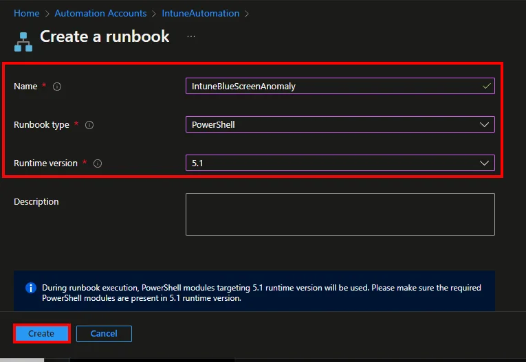 Anomalien in deiner Intune-Umgebung mit Azure Cognitive Services erkennen – Teil 3 Bluescreen of dea