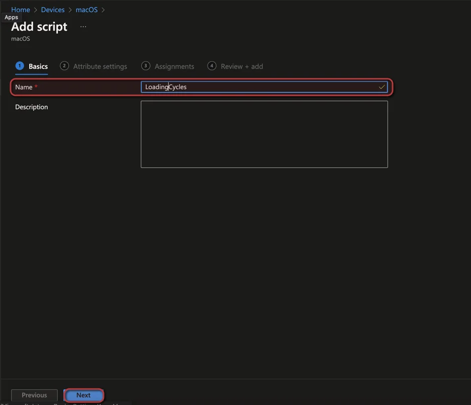 macOS Custom Attributes in Intune verwenden