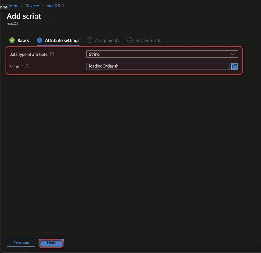 macOS Custom Attributes in Intune verwenden