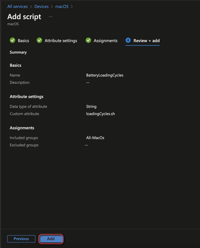 macOS Custom Attributes in Intune verwenden