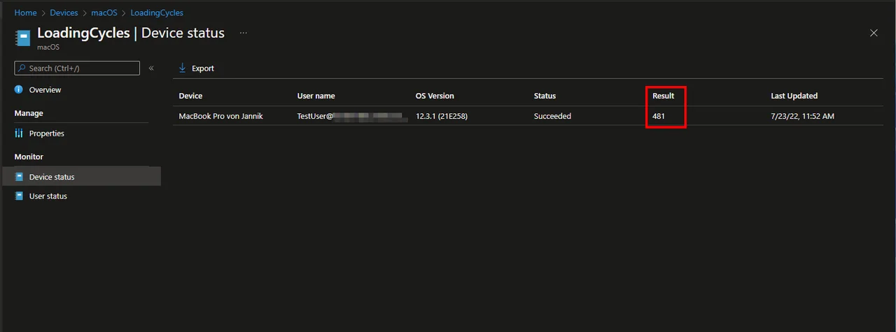 macOS Custom Attributes in Intune verwenden