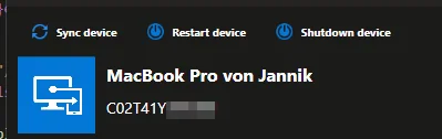 Vorstellung des Intune Device Troubleshooter