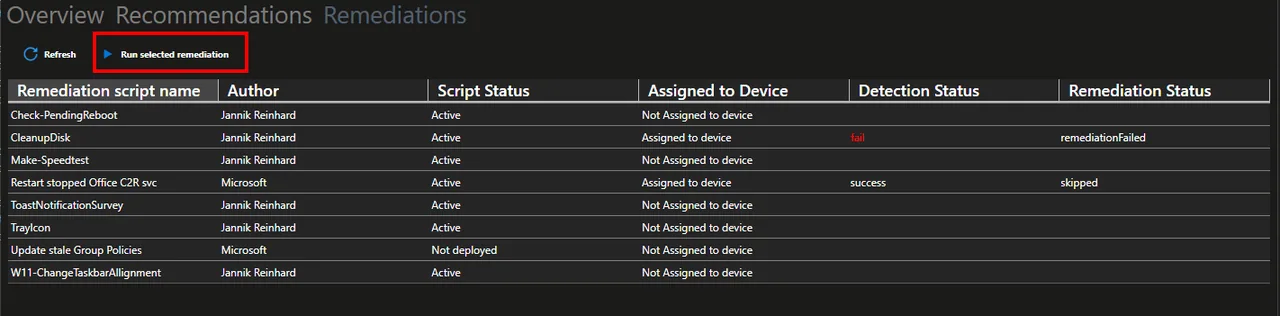 Vorstellung des Intune Device Troubleshooter