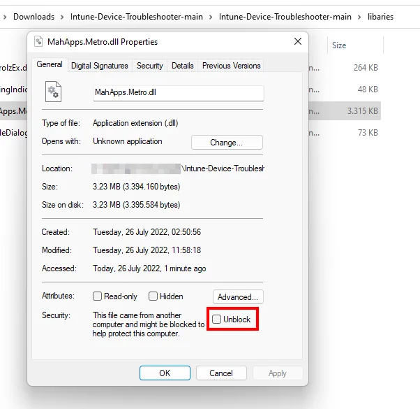 Vorstellung des Intune Device Troubleshooter