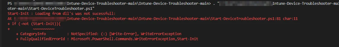 Vorstellung des Intune Device Troubleshooter