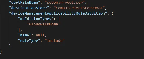 Applicability Rule: Weg und doch noch da