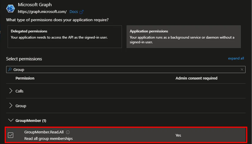 Sync Azure AD Group with Kiosk Config Profile
