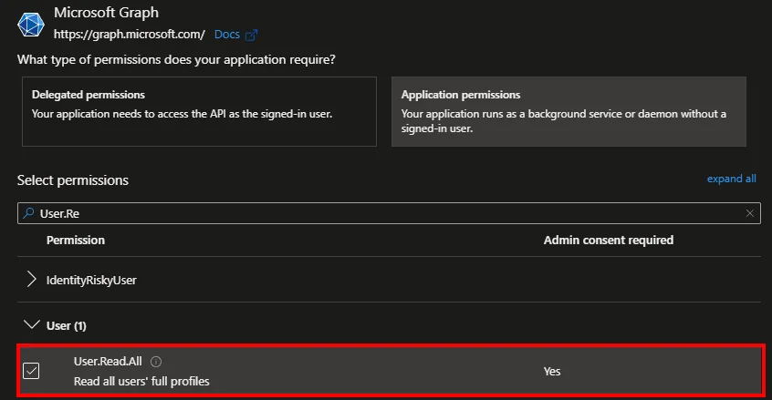 Sync Azure AD Group with Kiosk Config Profile