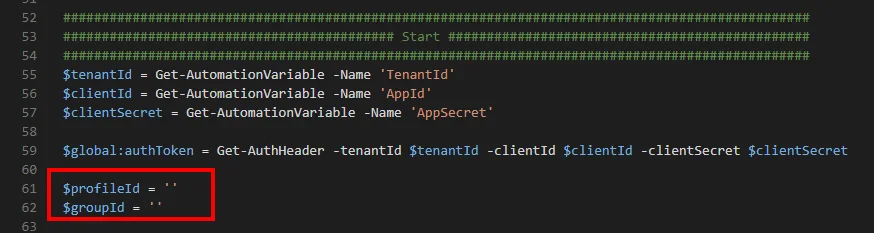Sync Azure AD Group with Kiosk Config Profile