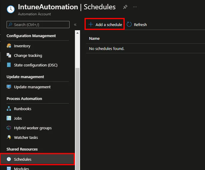 Intune-App-Zuweisungsgruppen mit Azure Runbooks automatisieren