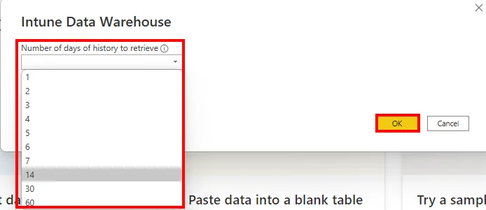PowerBi-Dashboard auf Basis des Intune Data Warehouse erstellen