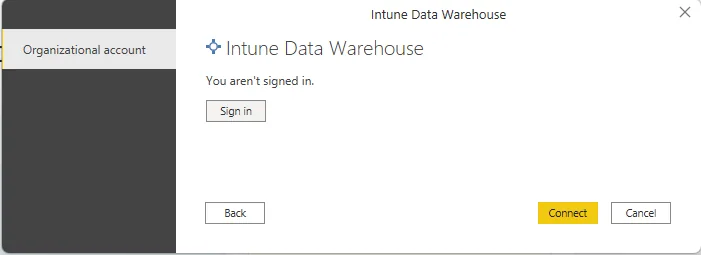 PowerBi-Dashboard auf Basis des Intune Data Warehouse erstellen